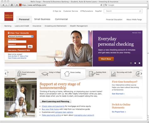 welll|wells fargo official site.